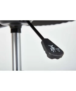 POLTRONCINA UFFICIO CON BRACCIOLI TRASPIRANTE ED ELEVABILE DA 85-95 CM